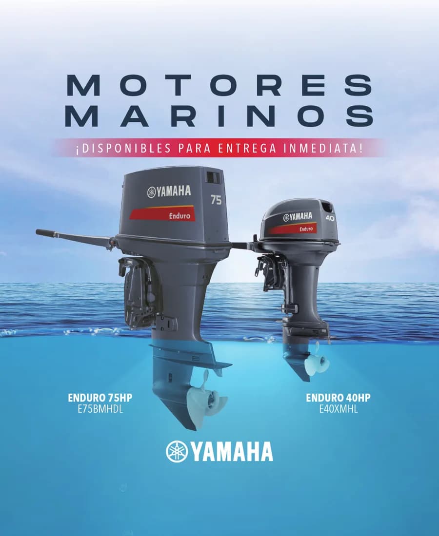 Motores marinos Yamaha